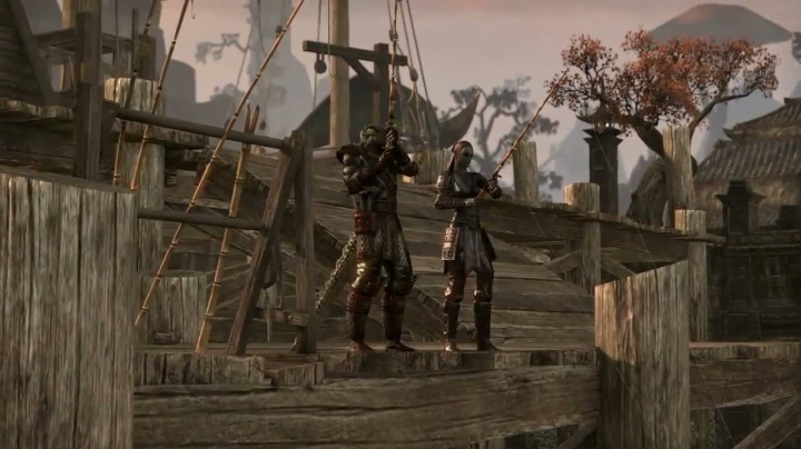 The Elder Scrolls Online - sběr a prozkoumávání