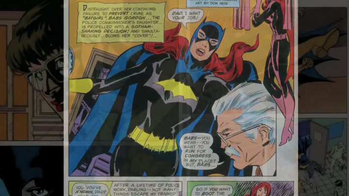 Injustice: Gods Among Us - The History of Batgirl