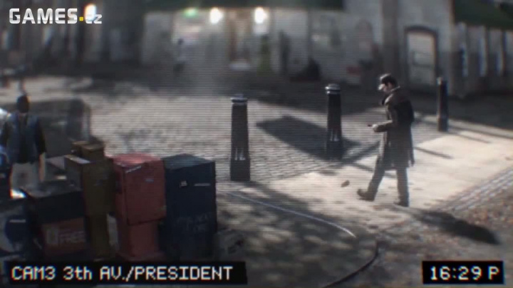 Watch Dogs - exkluzivní rozhovor #1