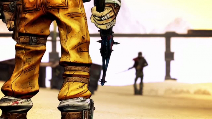 Borderlands 2: Krieg - A Meat Bicycle Built For Two