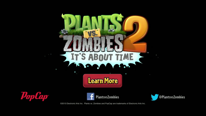 Plants vs. Zombies 2: It's About Time