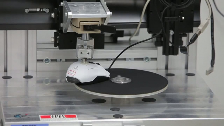 Laboratoře Logitech v Lausanne