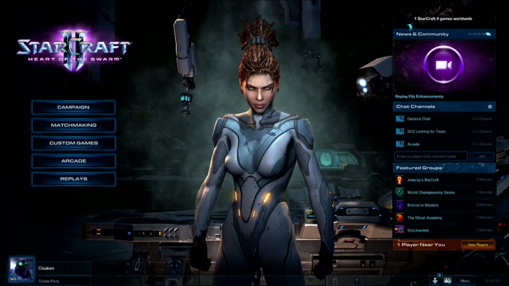StarCraft II - Spawning se vrací