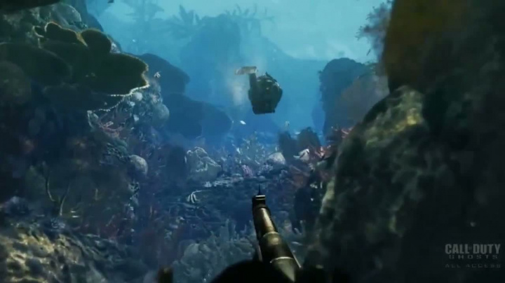 Call of Duty: Ghosts - záběry z podvodní mise