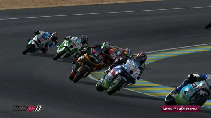 MotoGP 13 - gameplay