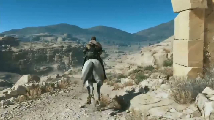 Metal Gear Solid 5 - Gameplay trailer