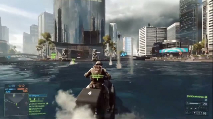 Battlefield 4 - E3 multiplayer demo