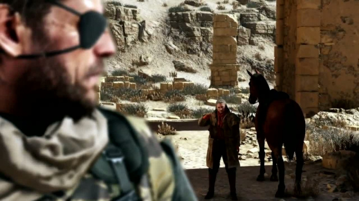 Metal Gear Solid 5: The Phantom Pain - E3 gameplay trailer