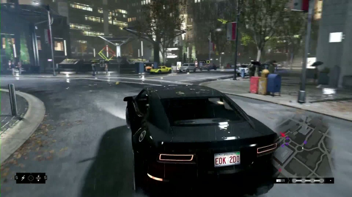Watch Dogs - E3 gameplay