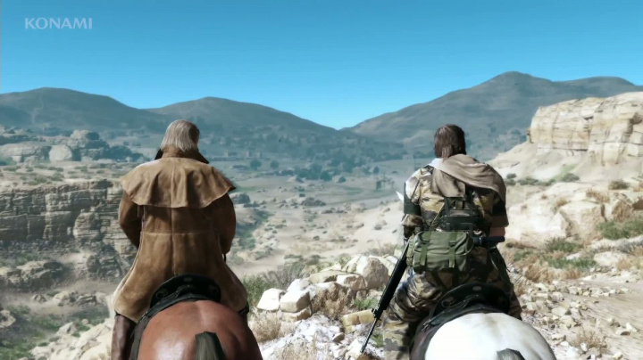 Metal Gear Solid 5: The Phantom Pain - E3 2013 Trailer (Extended Director's Cut)