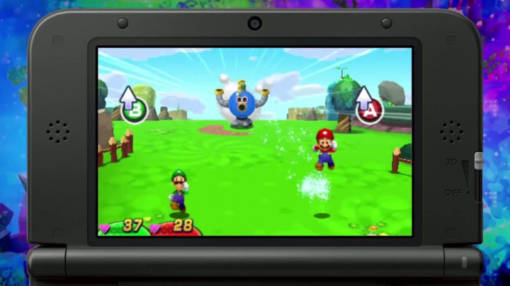 Mario & Luigi - Dream Team Bros. - E3 Trailer