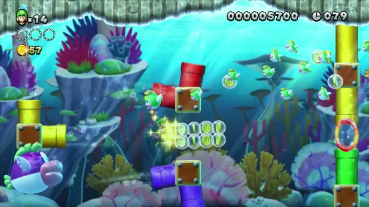 New Super Luigi U - E3 Trailer (Wii U)