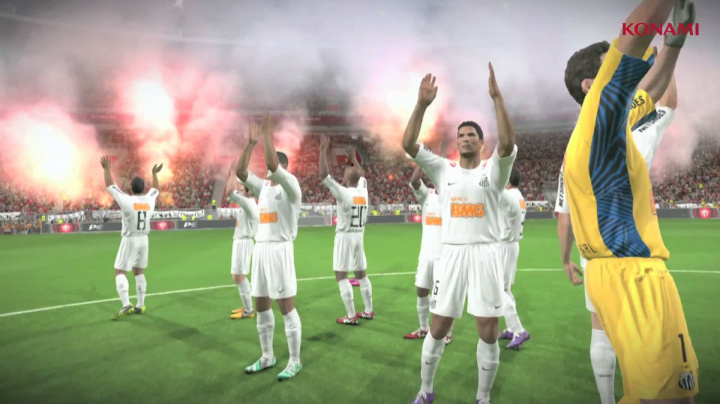 Pro Evolution Soccer 2014 - E3 trailer