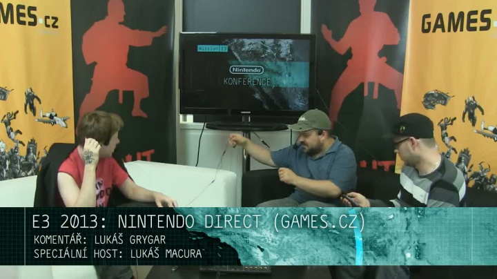E3 2013: Záznam přenosu Nintendo konference