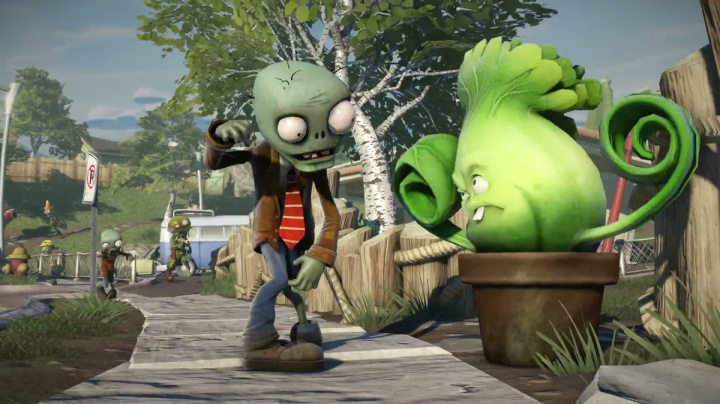 Plants vs. Zombies: Garden Warfare E3 trailer