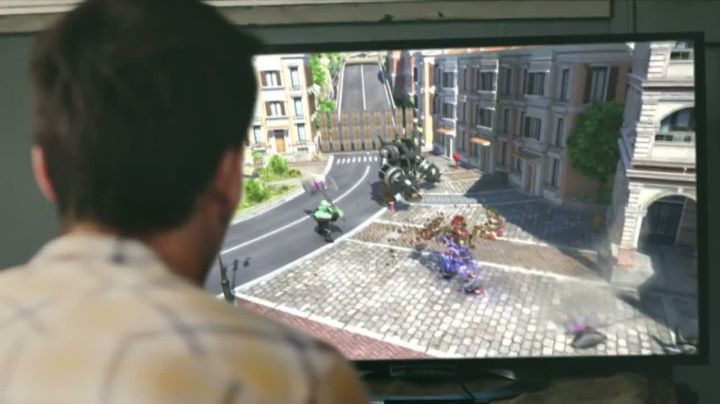PS4 Interface video