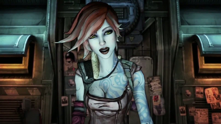 Borderlands 2 -Tiny Tina's Assault on Dragon Keep gameplay trailer