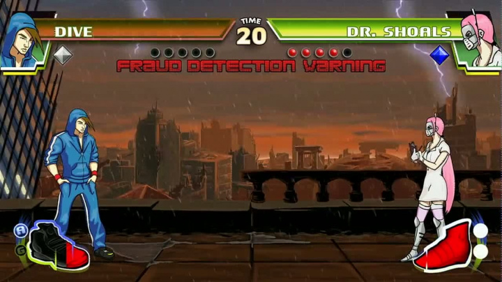 Divekick - live demo E3 2013