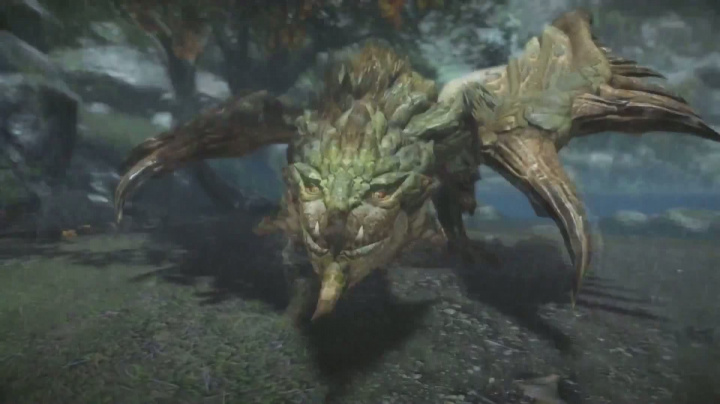 Monter Hunter Online - trailer