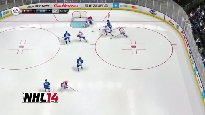 NHL 14 - Goalie Gameplay