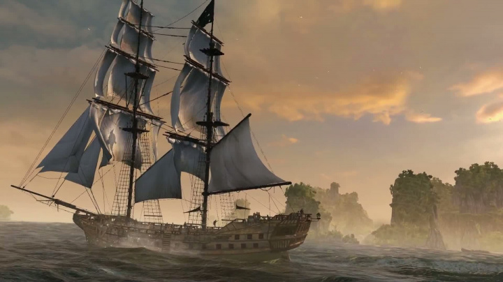 Assassin's Creed IV: Black Flag - Pirate Gameplay Experience Video Naval Exploration
