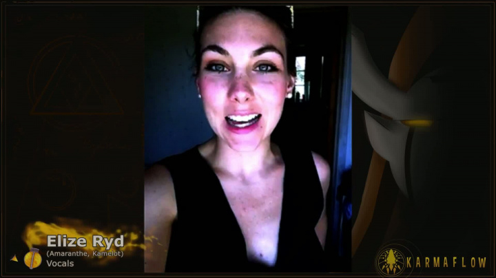 Karmaflow - Elize Ryd