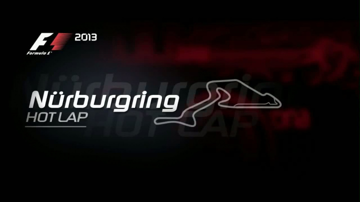 F1 2013 - Nürburgring Hotlap