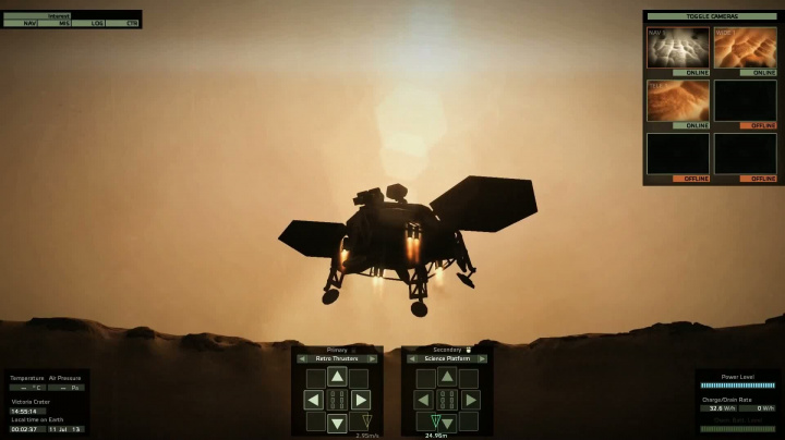 Take On Mars - trailer ze hry