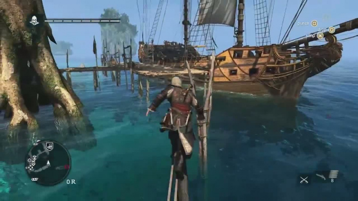 Assassin's Creed IV: Black Flag  - 13 minut v Karibiku