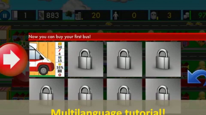 City Bus Tycoon HD - launch trailer
