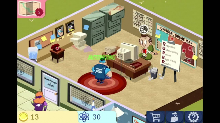 Middle Manager of Justice - trailer