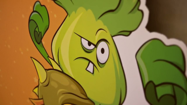 Plants vs. Zombies 2: Behind the Brainz