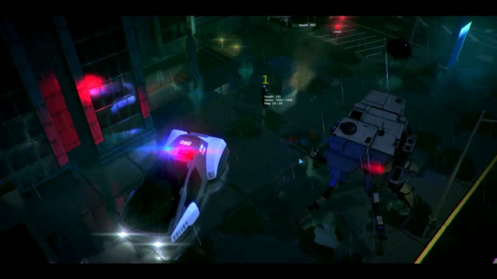 Satellite Reign: Technology making of