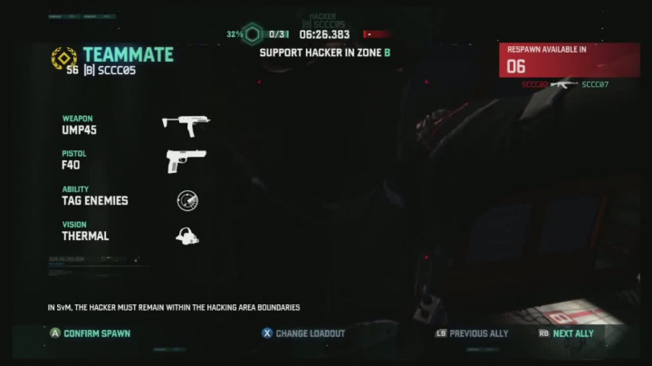 Splinter Cell: Blacklist - Spies vs Mercs Blacklist Intro 1