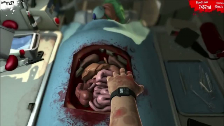 Surgeon Simulator 2013 - trailer
