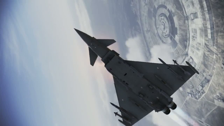Ace Combat Infinity - teaser trailer