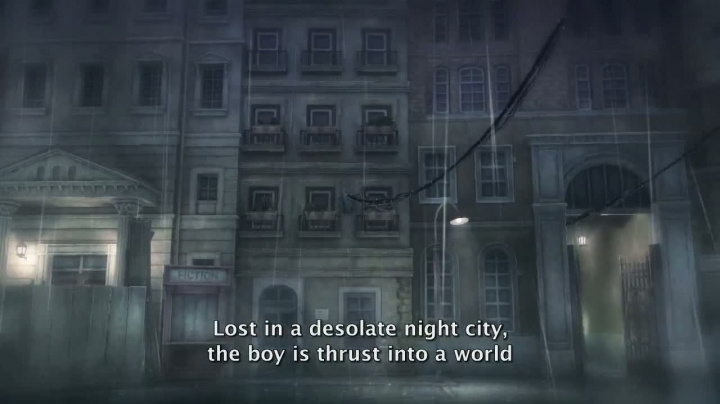 Rain - vývojářský deníček o prostředí