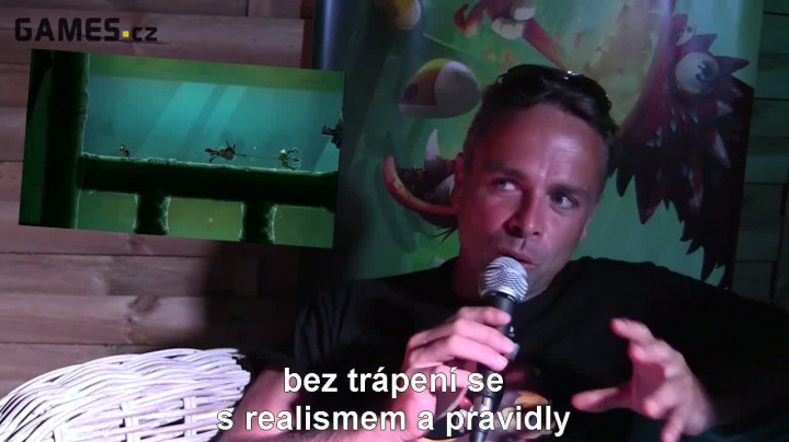 Rayman Legends - Rozhovor s Michelem Ancelem