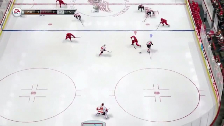 NHL 14 - Stick Skills Gameplay