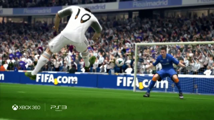 FIFA 14 - Pure Shot, Real Physics