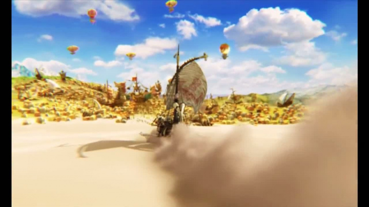 Monster Hunter 4 - trailer