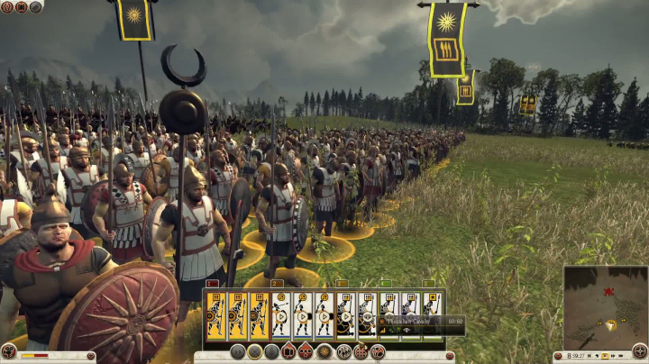 Total War: Rome II - Very Hard AI Skirmish
