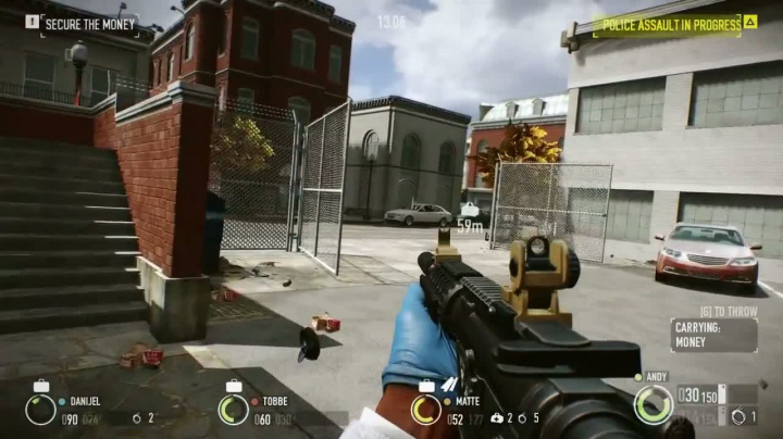 Payday 2 - Overkill gameplay