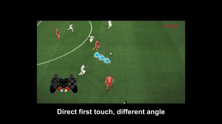 Pro Evolution Soccer 2014 - Tutorial 1 - Ball Control
