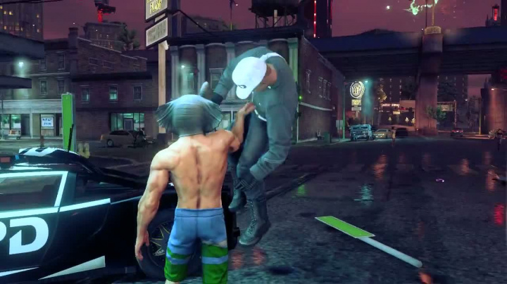 Saints Row IV - The Wheels of the Spaceship Go Round and Round