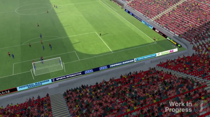 Football Manager 2014 - Match Engine Gameplay
