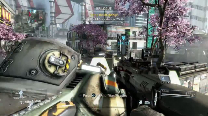 Titanfall - Gamescom Gameplay