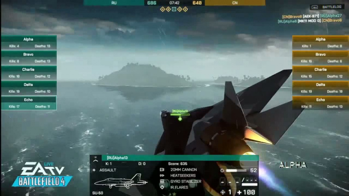 Battlefield 4 - Paracel Storm 12 minutes gameplay