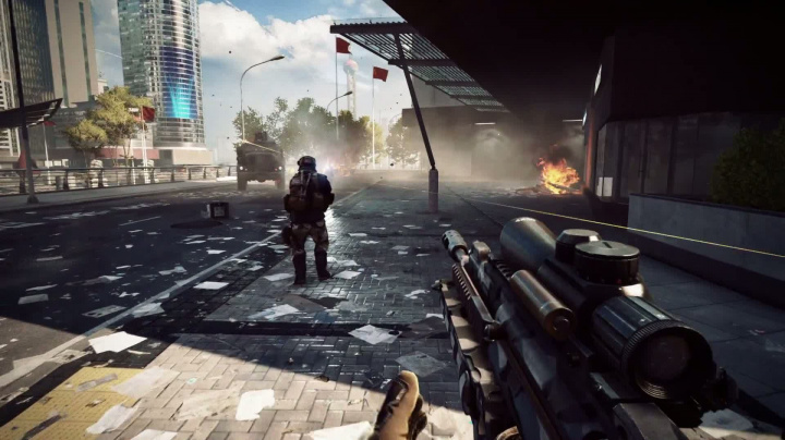 Battlefield 4 - Levolution trailer
