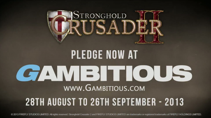 Stronghold Crusader 2 - Gambitious Pitch Video